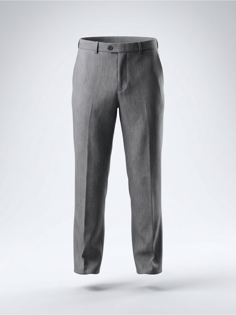 Calvin Klein CK Gray Dress Pants Men’s 32x32 Flat Front Trousers